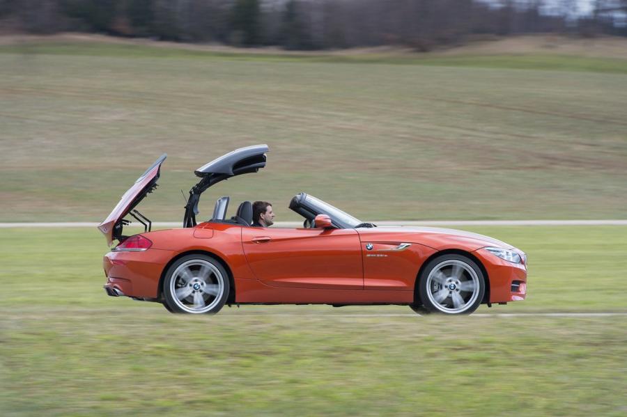  BMW Z4 sDrive 3.5is 2014 года  (фото 15 из 24)